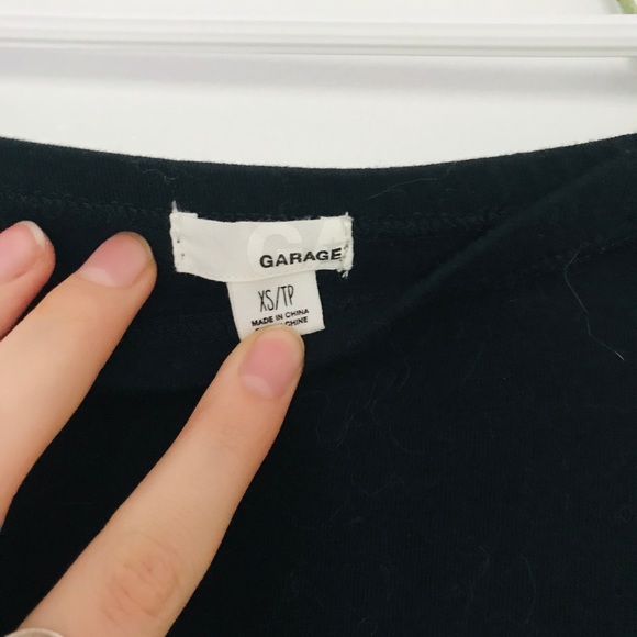 Off the Shoulder Black Dress - Picture 2 of 2